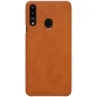 Nillkin Qin Series Leather case for Samsung Galaxy A20s order from official NILLKIN store